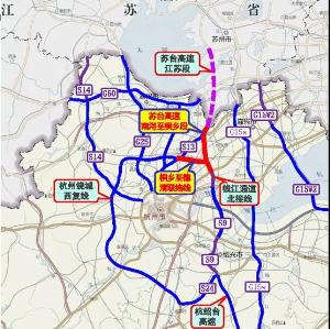 串联5条高速公路，浙江将再添省际高速大通道