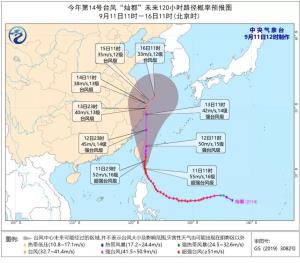 宁波启动防台风Ⅳ级应急响应！